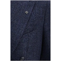 Blue Wool Oves Aries Blazer