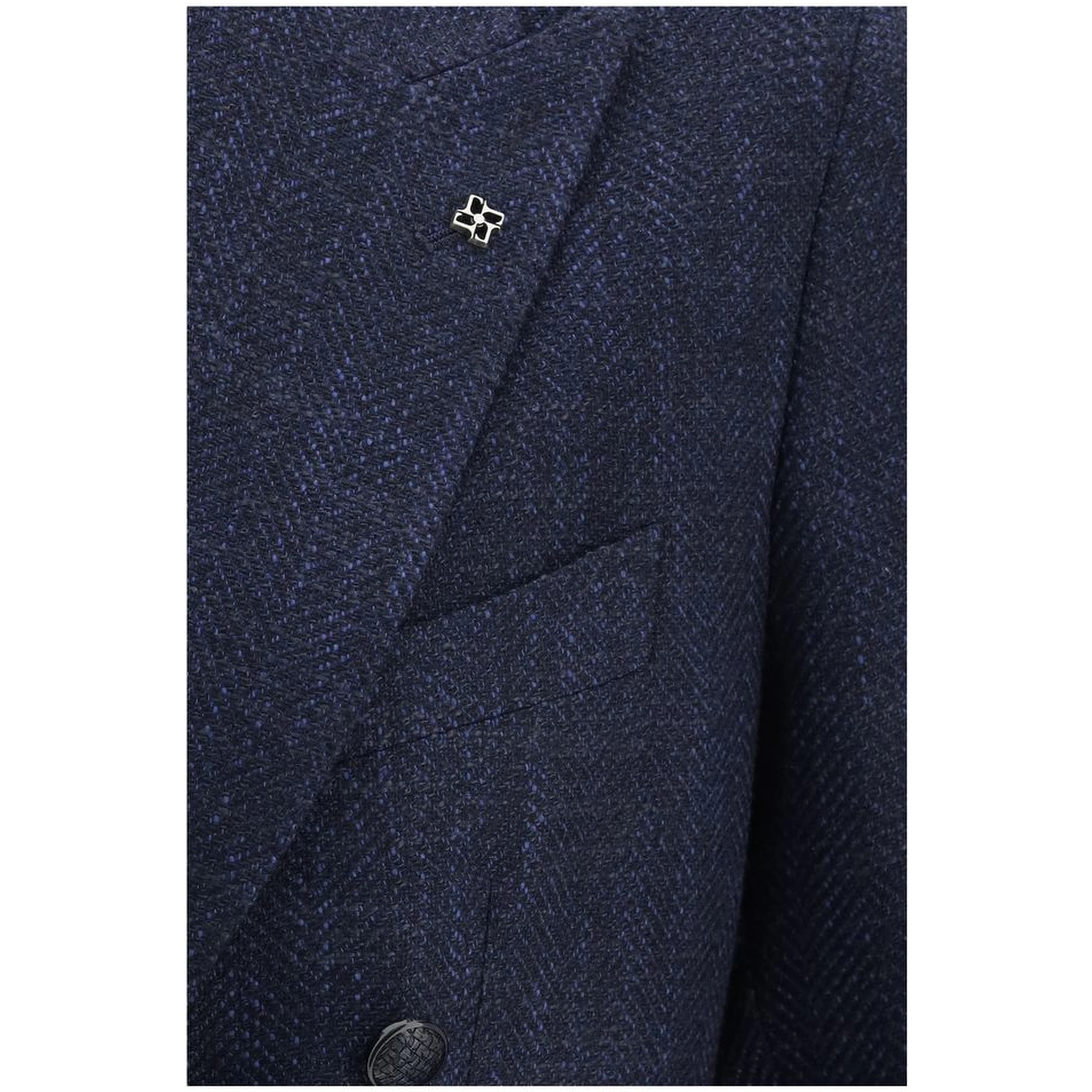 Blue Wool Oves Aries Blazer