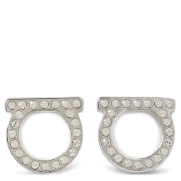 Silver Brass Earrings