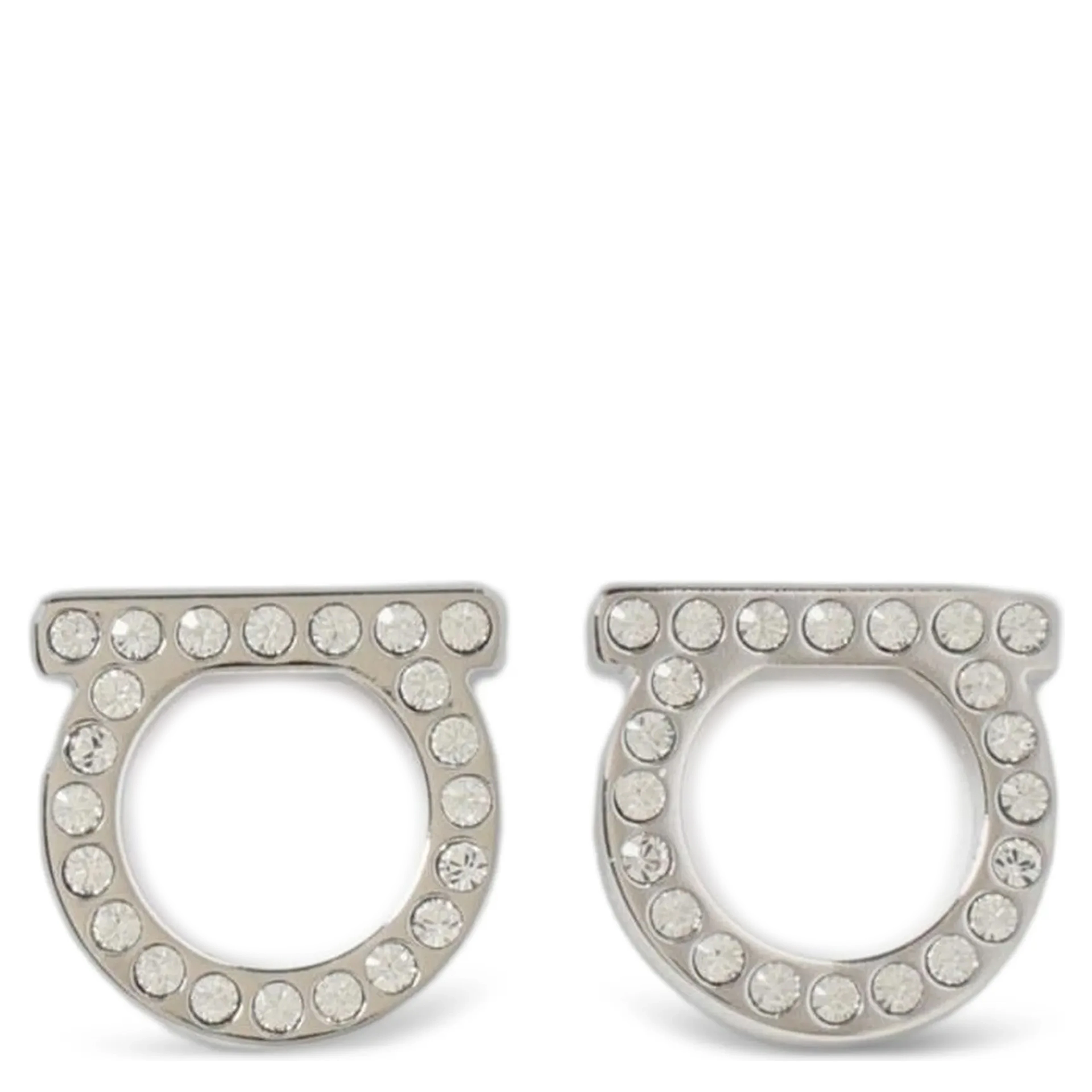 Silver Brass Earrings