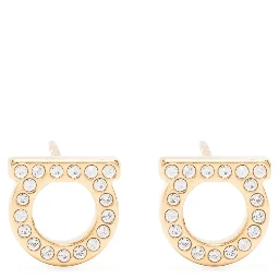 Gold Brass Earrings