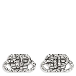 Silver Brass Earrings