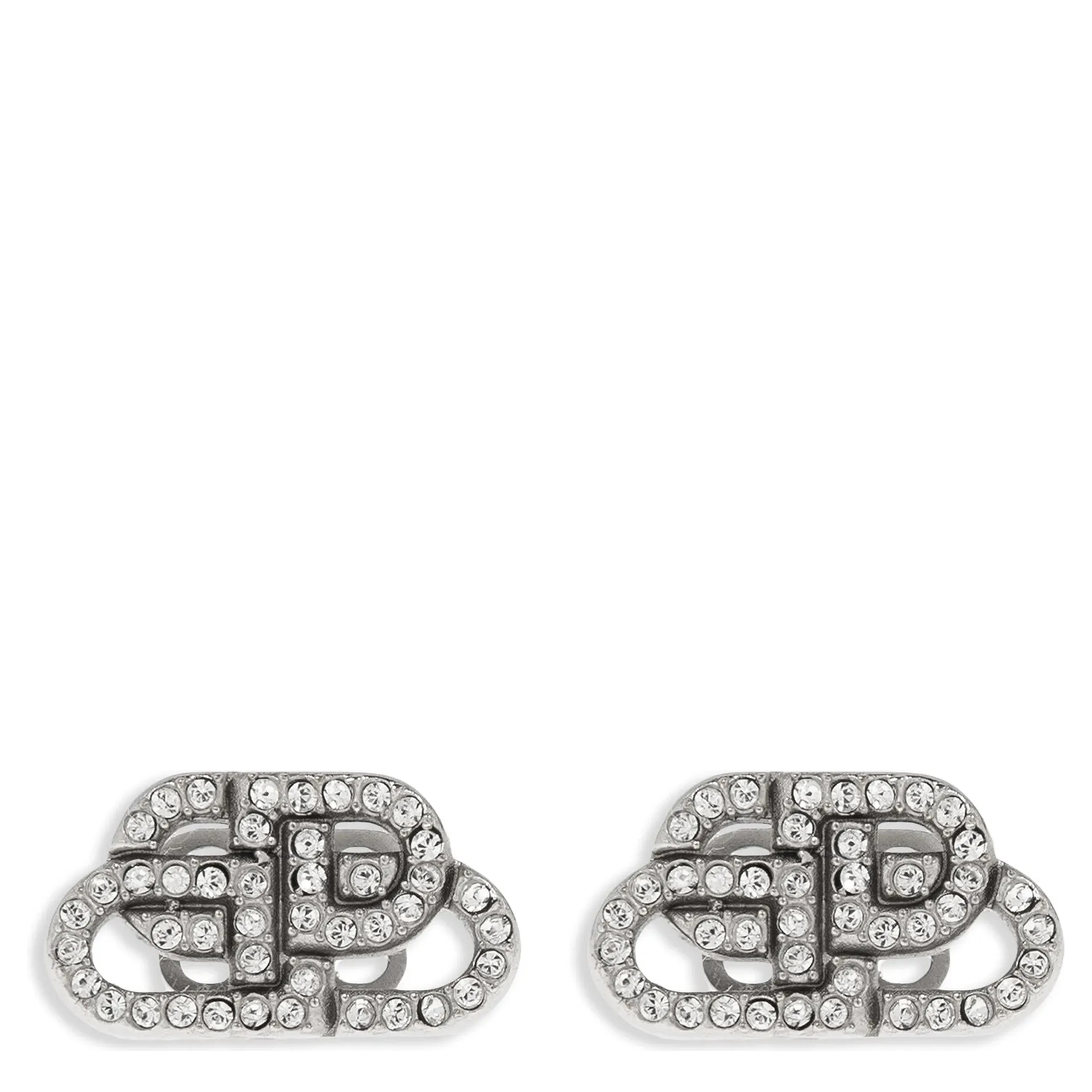Silver Brass Earrings