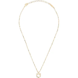 Gold Brass Necklace