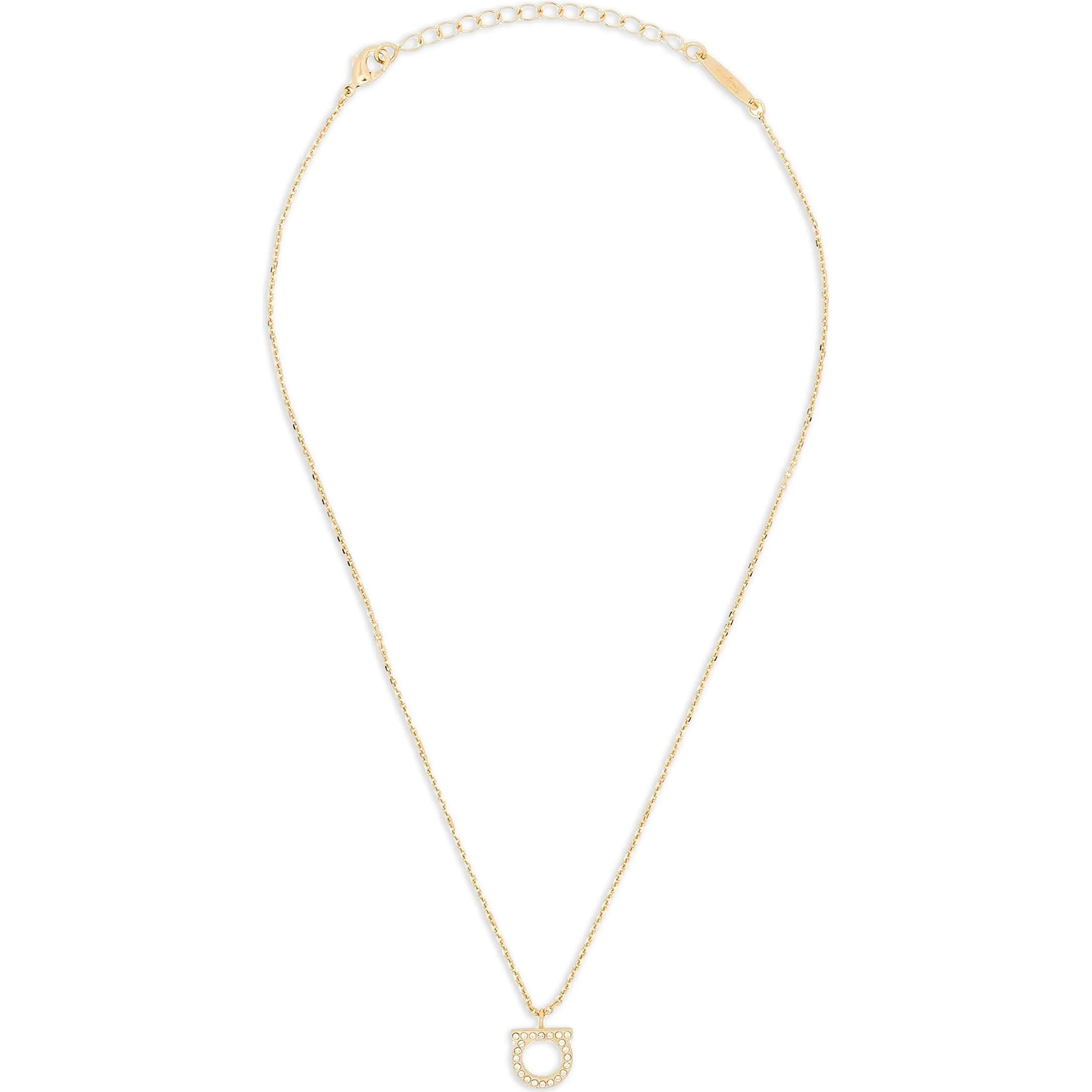 Gold Brass Necklace