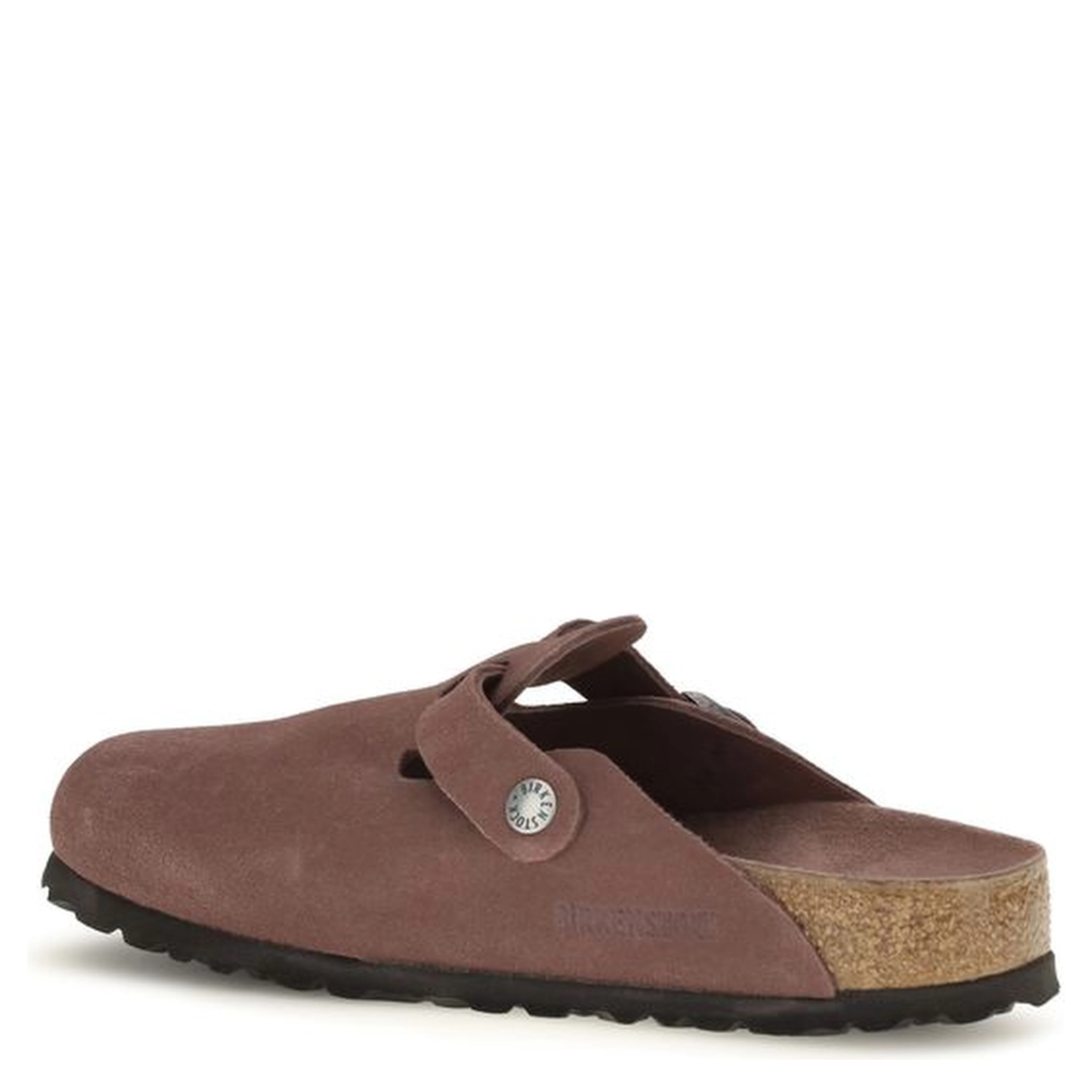 Bordeaux Suede Leather Mules