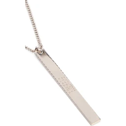 Silver Brass Necklace