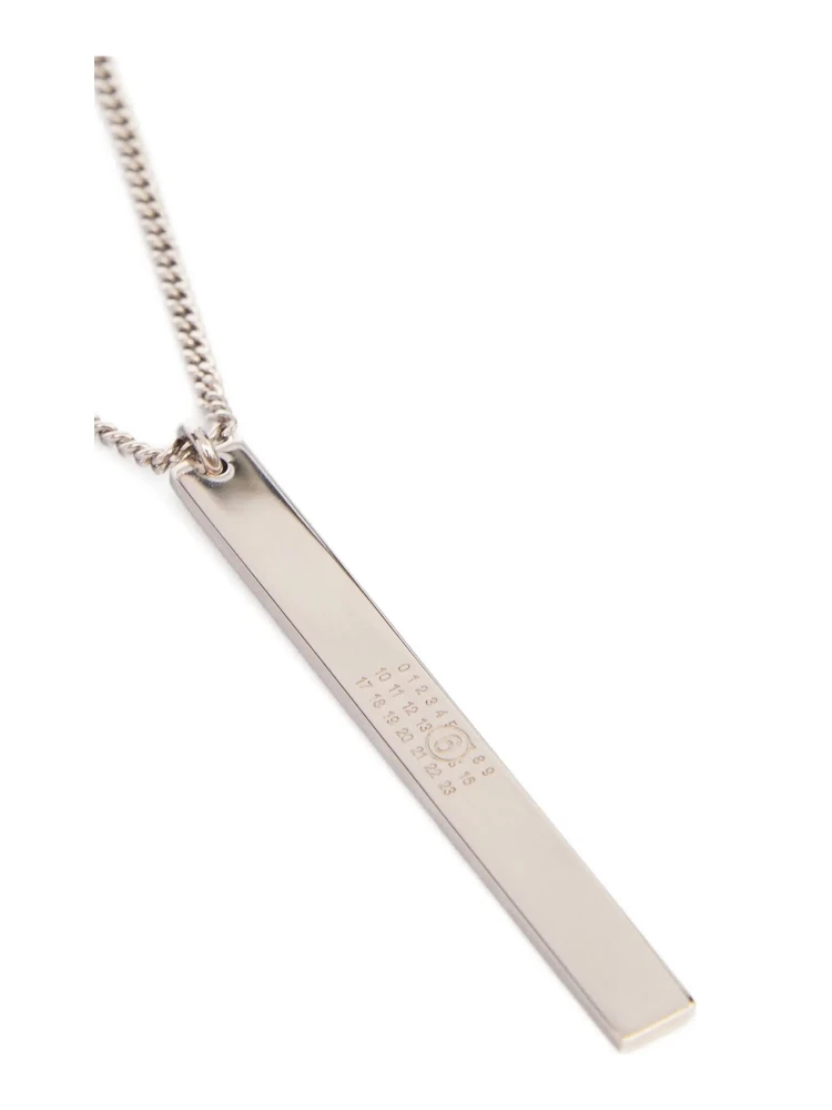 Silver Brass Necklace alternative