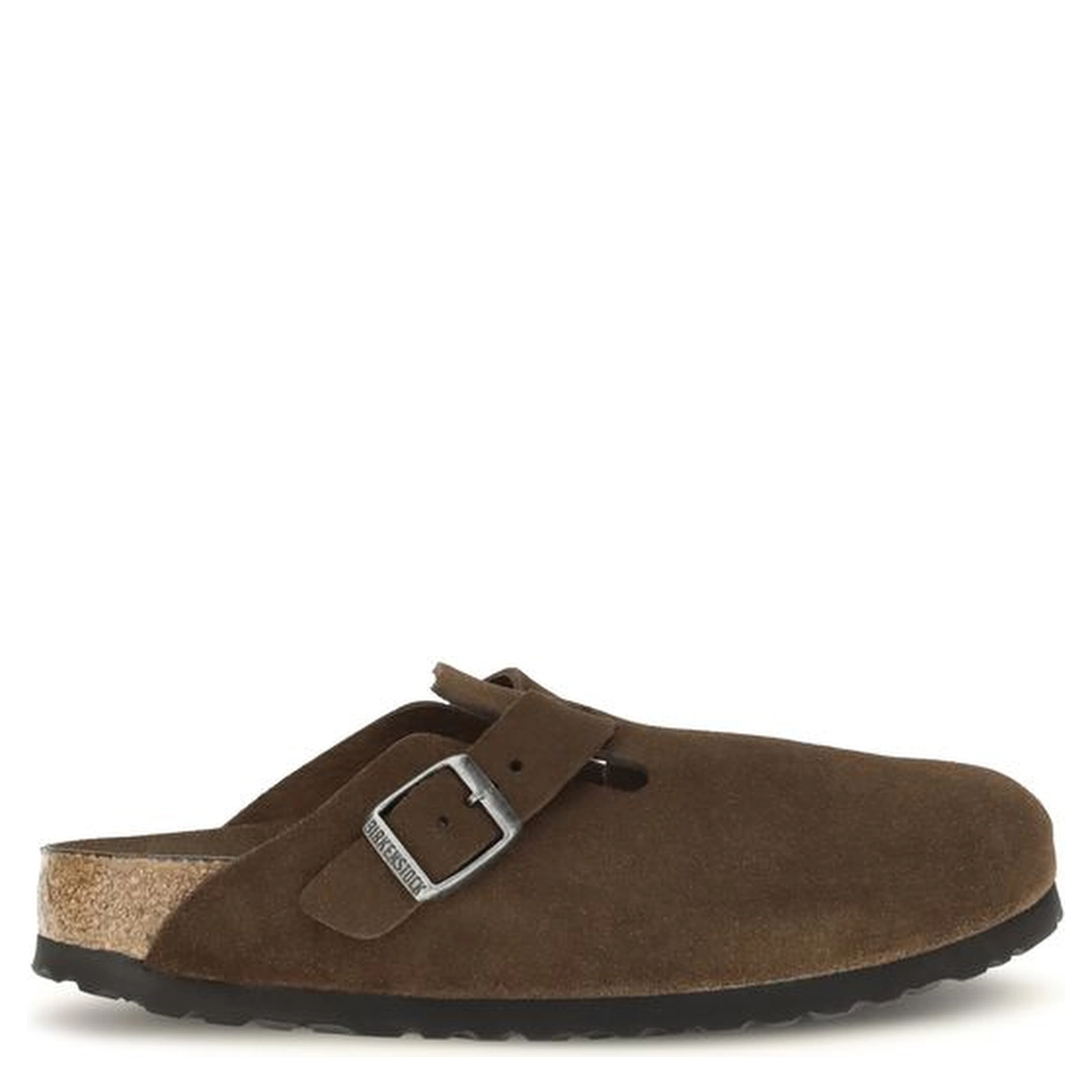 Brown Suede Leather Mules