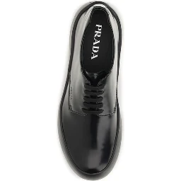 Black Calf Leather Bos Taurus Sneakers