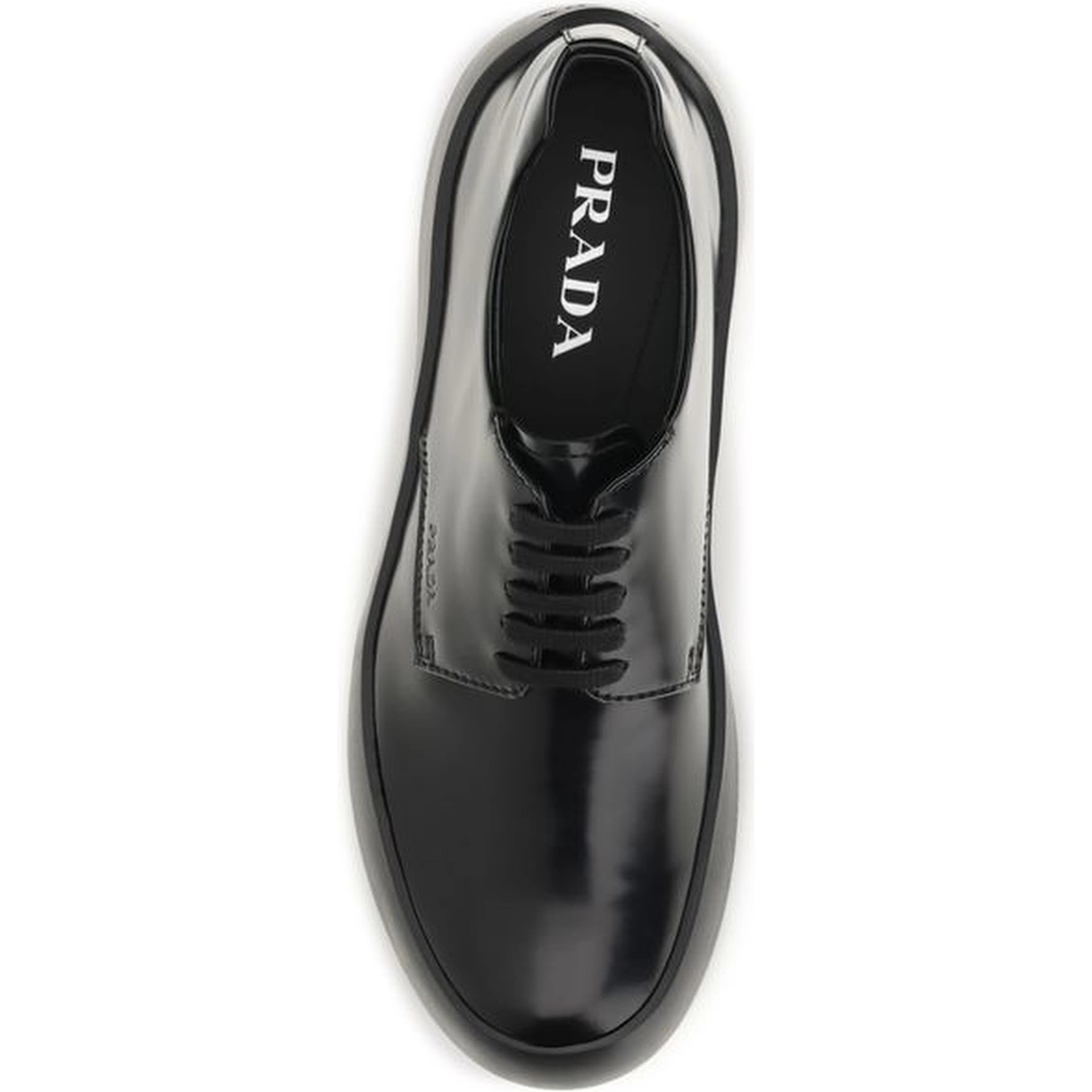 Black Calf Leather Bos Taurus Sneakers