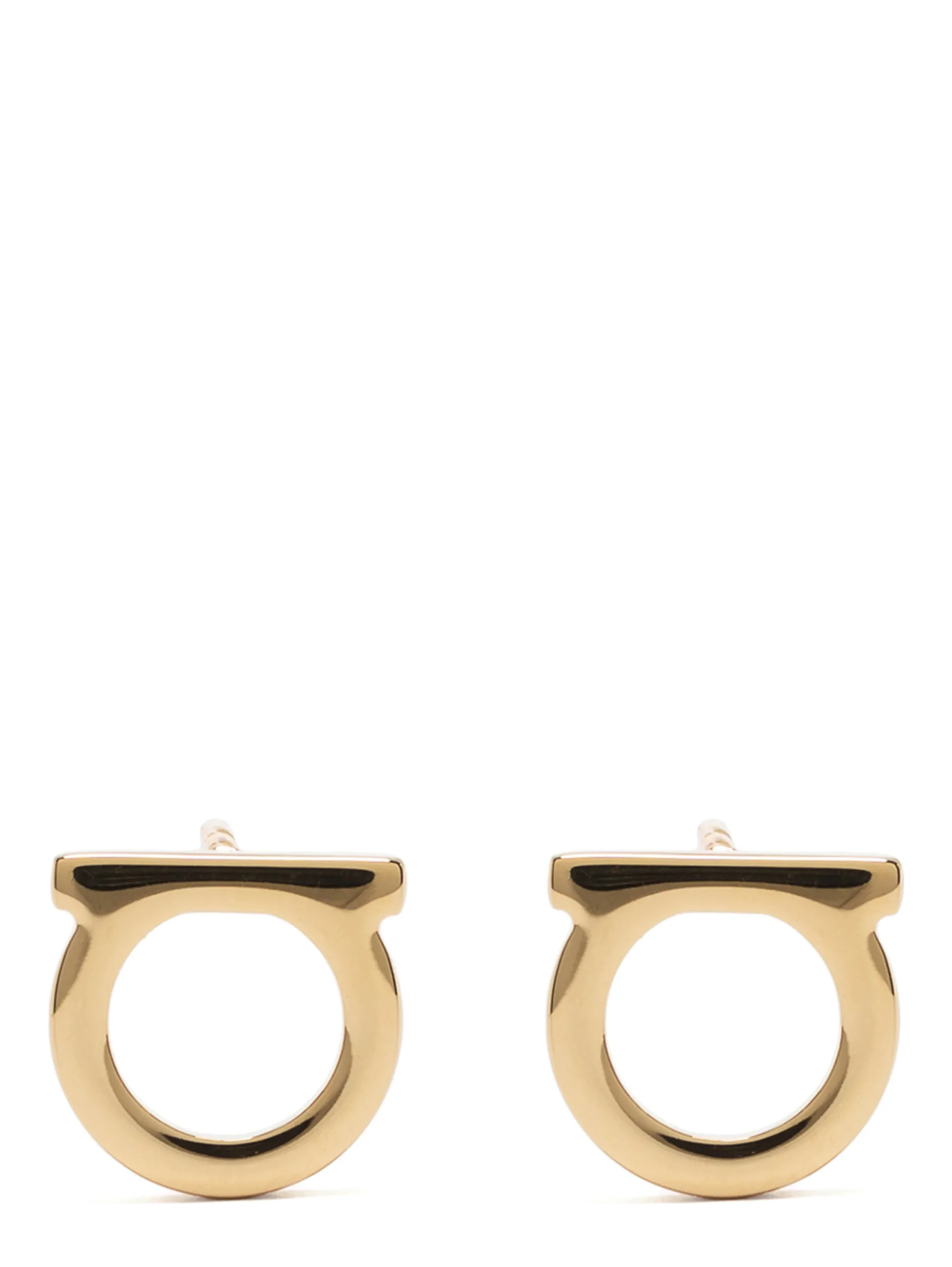 Gold Brass Earrings