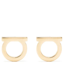 Gold Brass Earrings