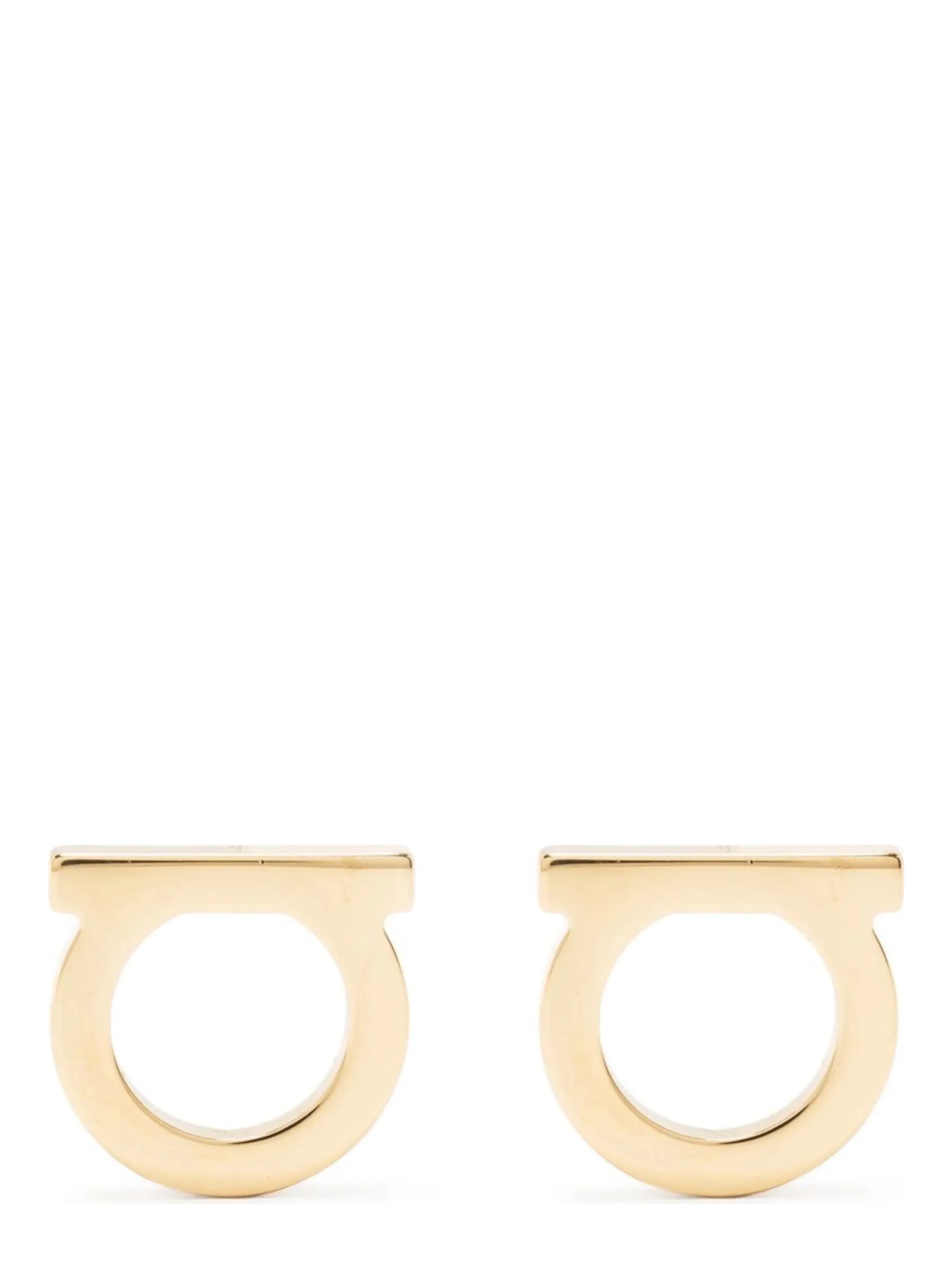 Gold Brass Earrings