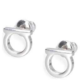 Silver Brass Earrings