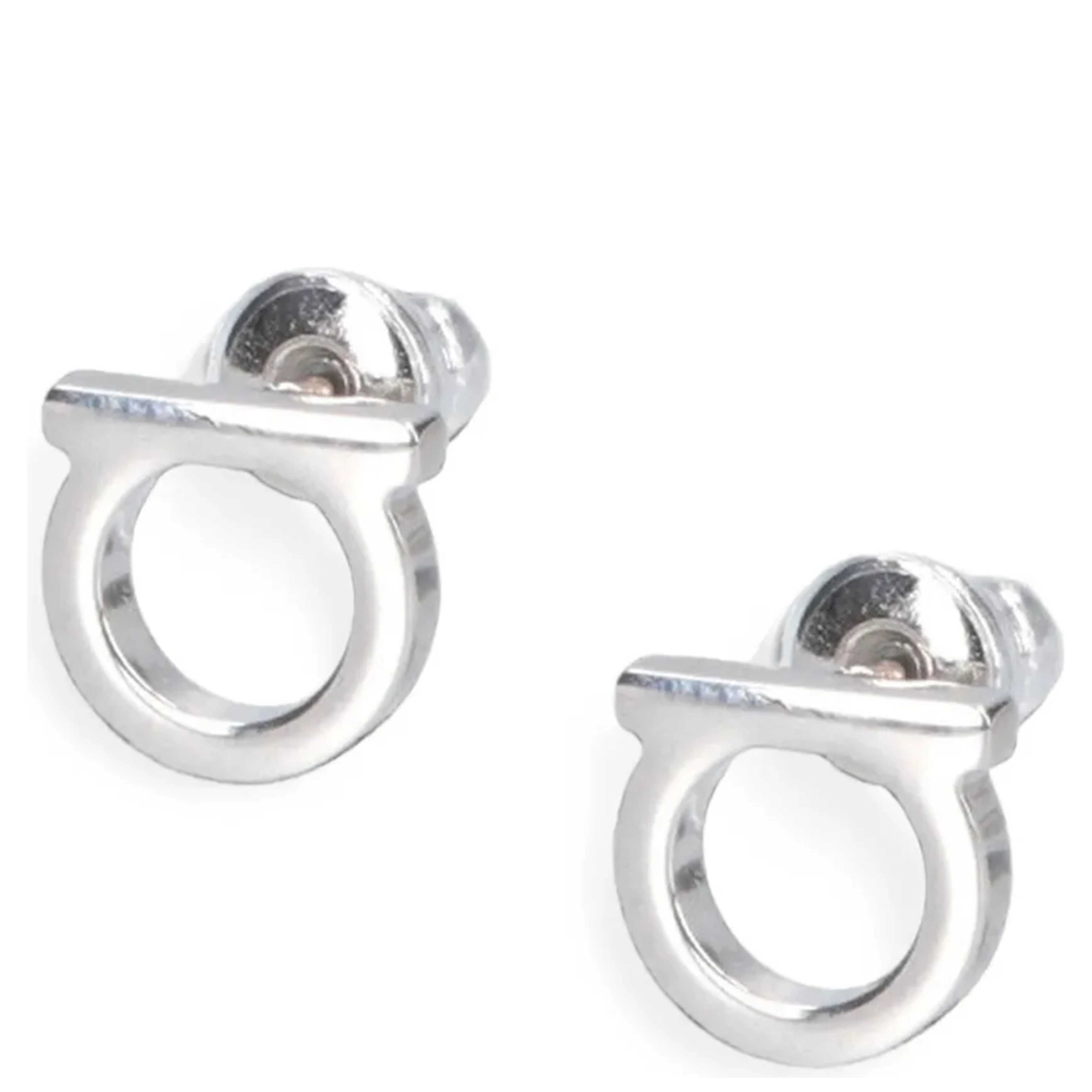 Silver Brass Earrings