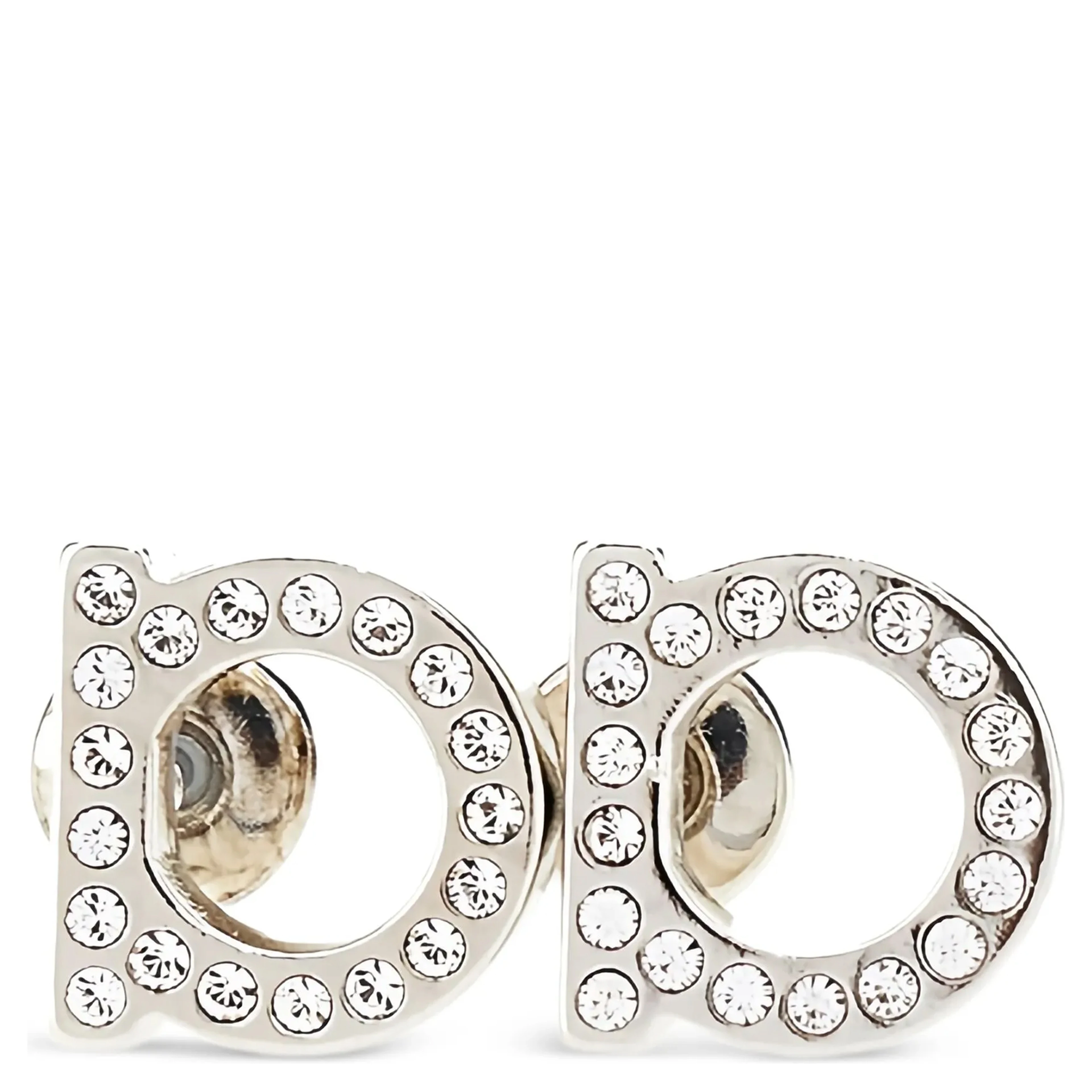 Silver Brass Earrings