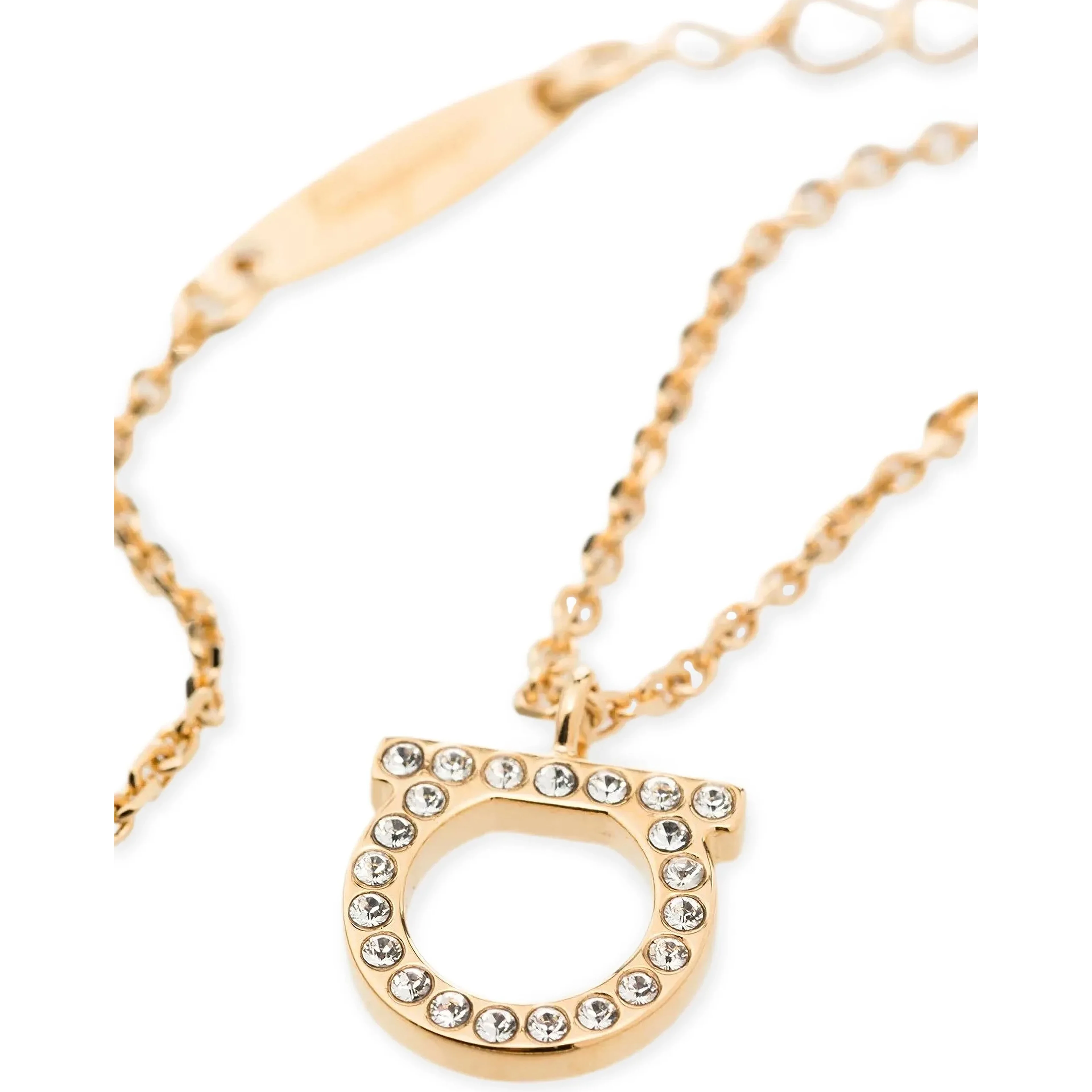 Gold Brass Necklace