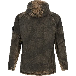 Brown Polyamide Blouse