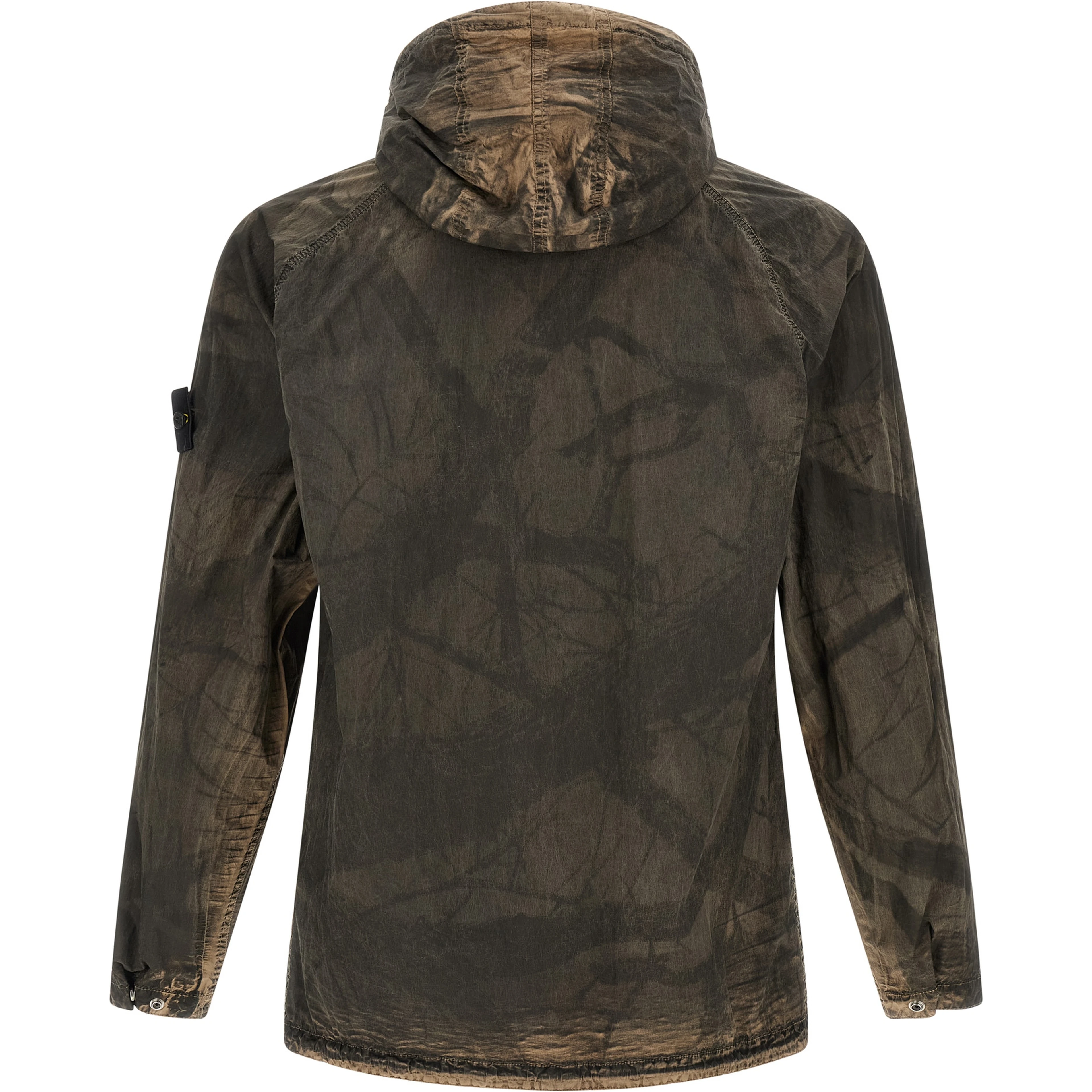 Brown Polyamide Blouse