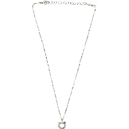 Silver Brass Necklace
