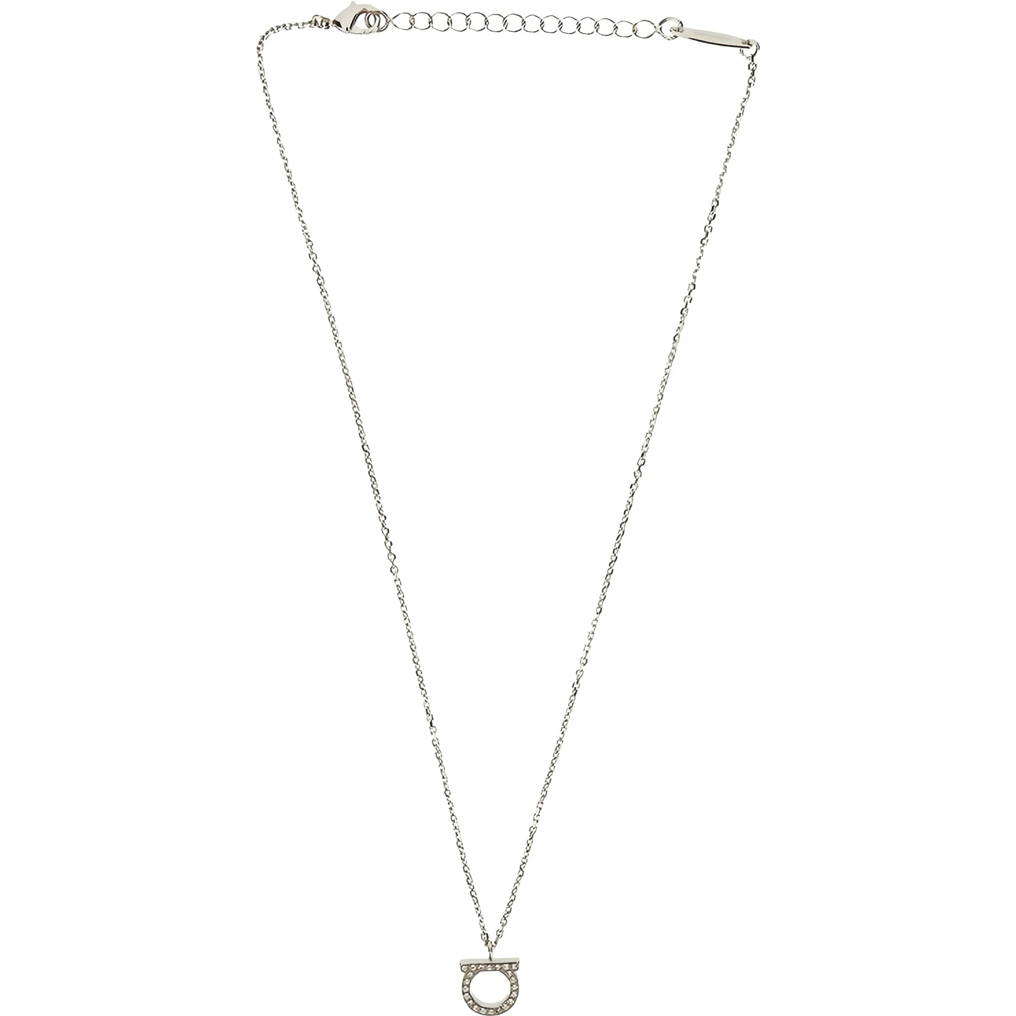 Silver Brass Necklace
