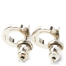 Silver Brass Earrings