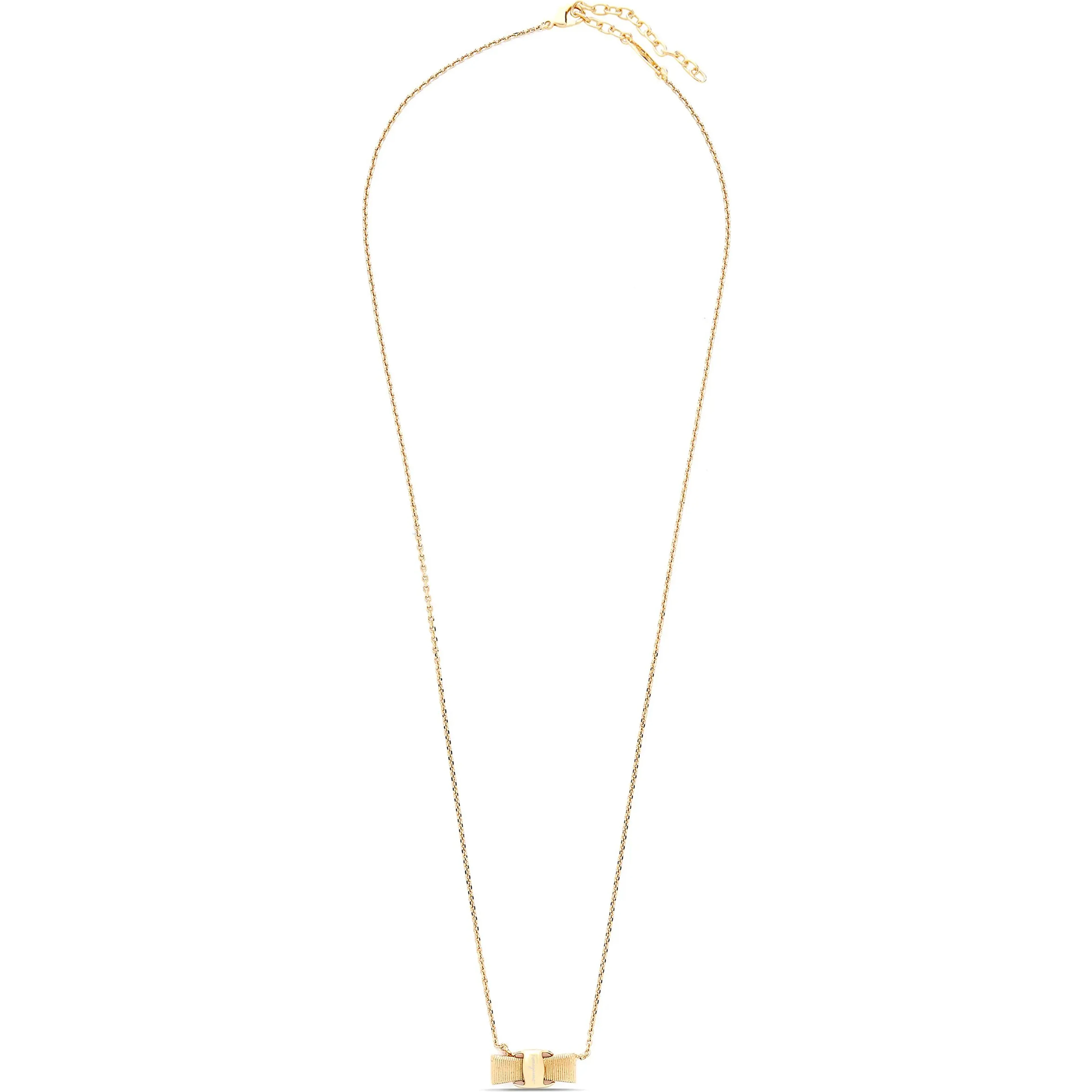 Gold Brass Necklace