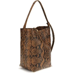 Brown Calf Leather Bos Taurus Shoulder Bag