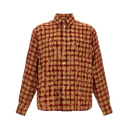 Bordeaux Viscose Blouse
