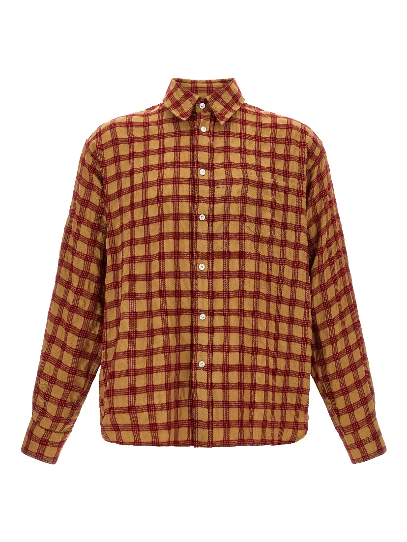 Bordeaux Viscose Blouse