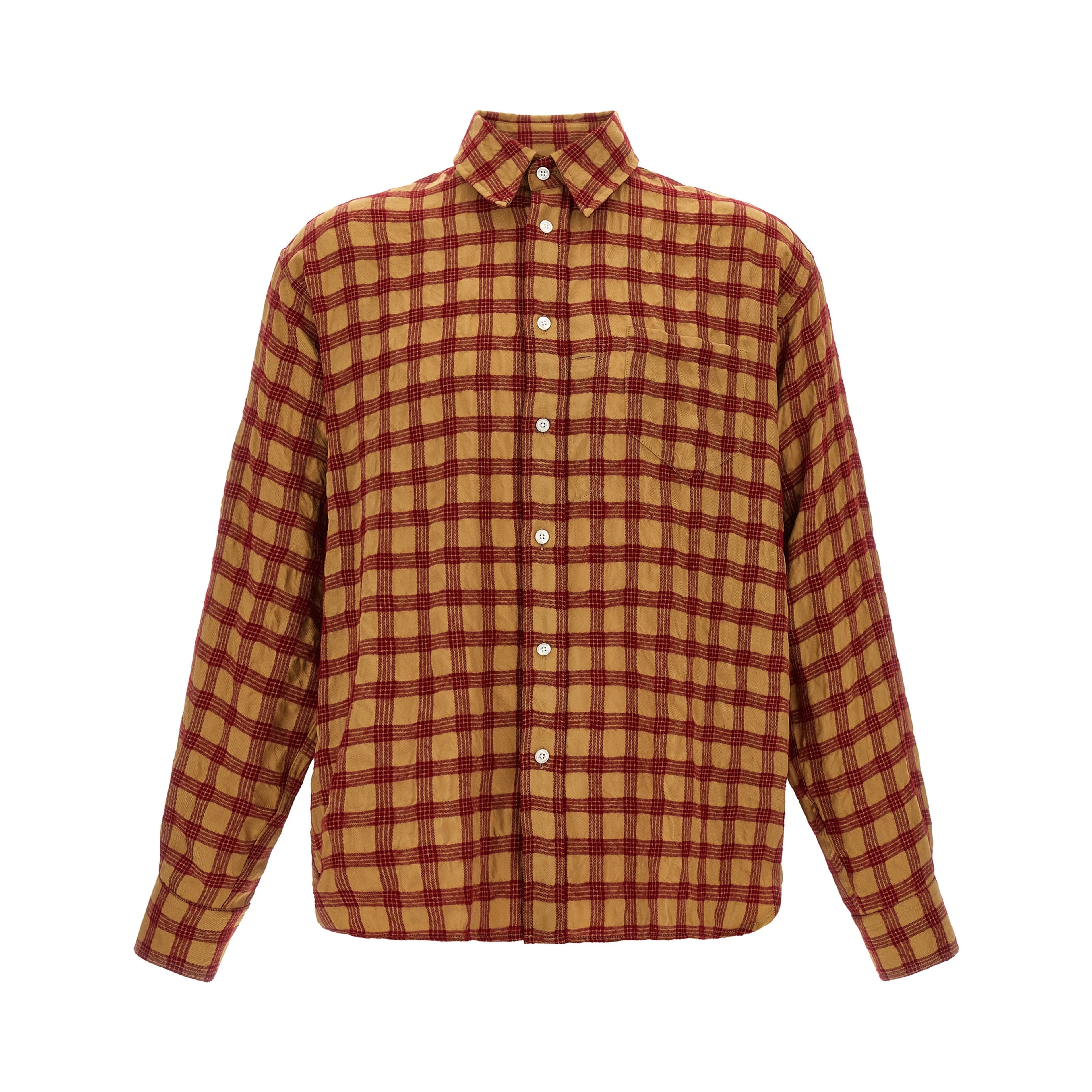 Bordeaux Viscose Blouse