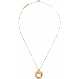 Gold Brass Necklace