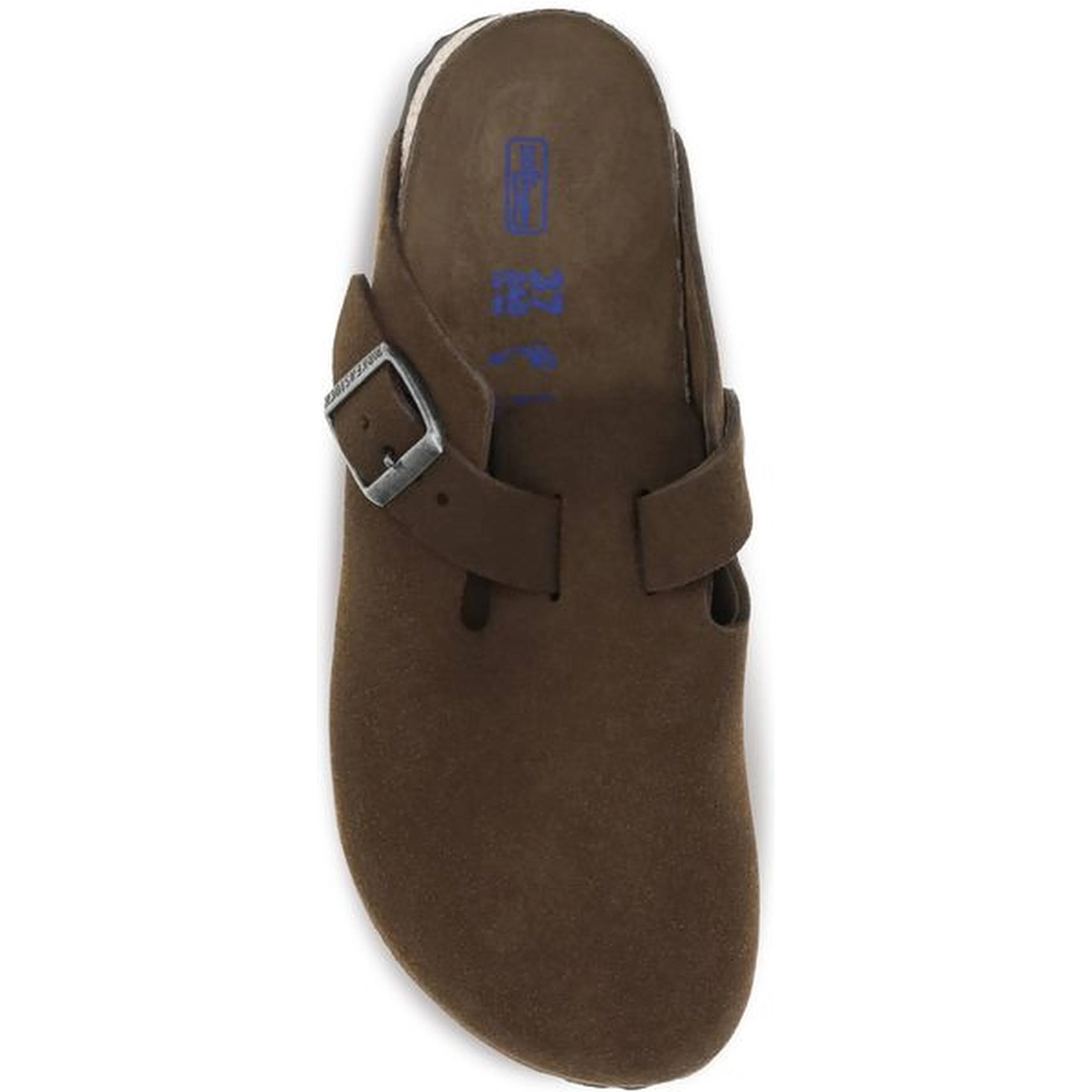 Brown Suede Leather Mules