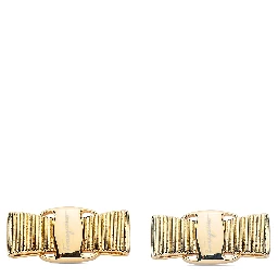 Gold Brass Earrings