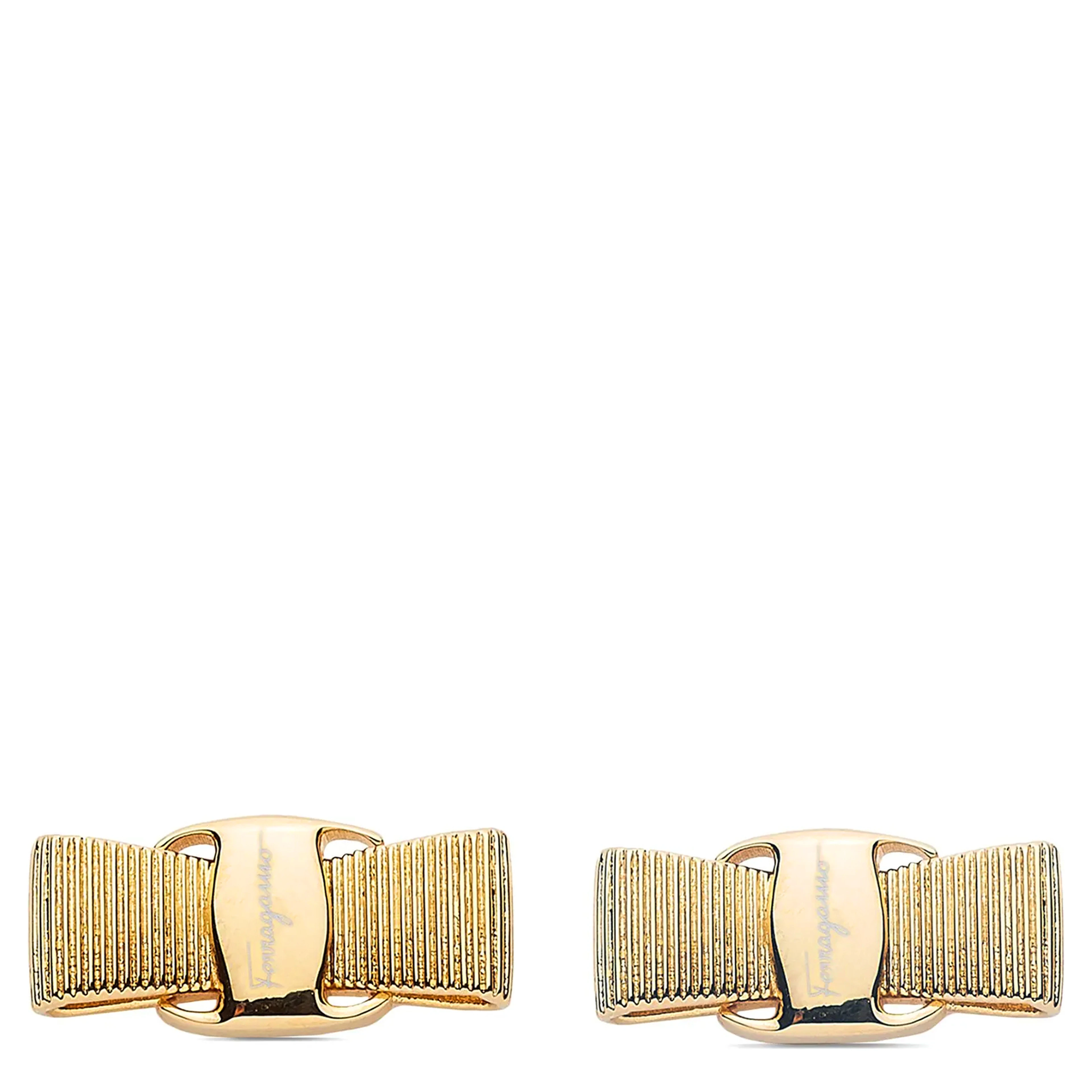 Gold Brass Earrings