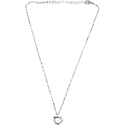 Silver Brass Necklace