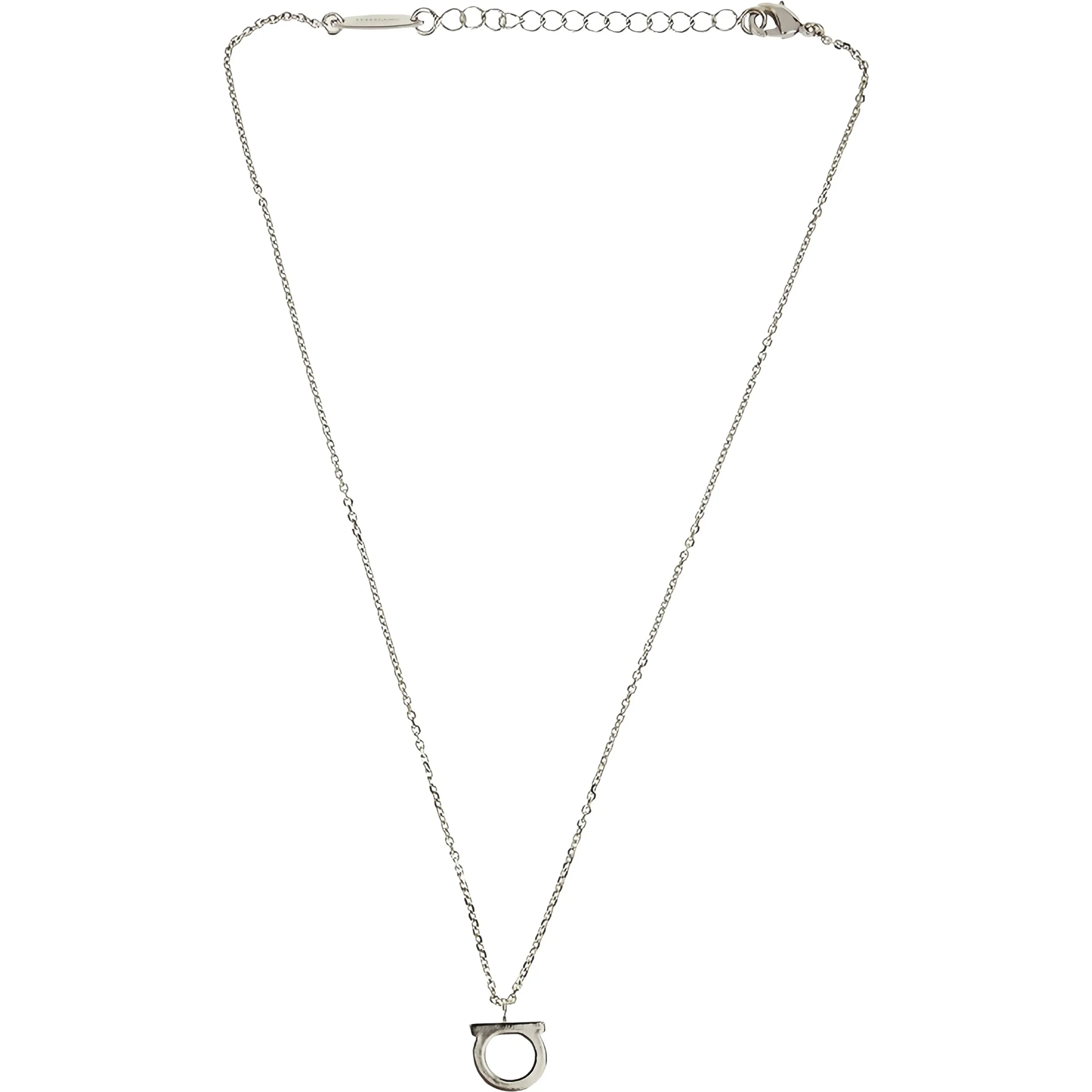 Silver Brass Necklace