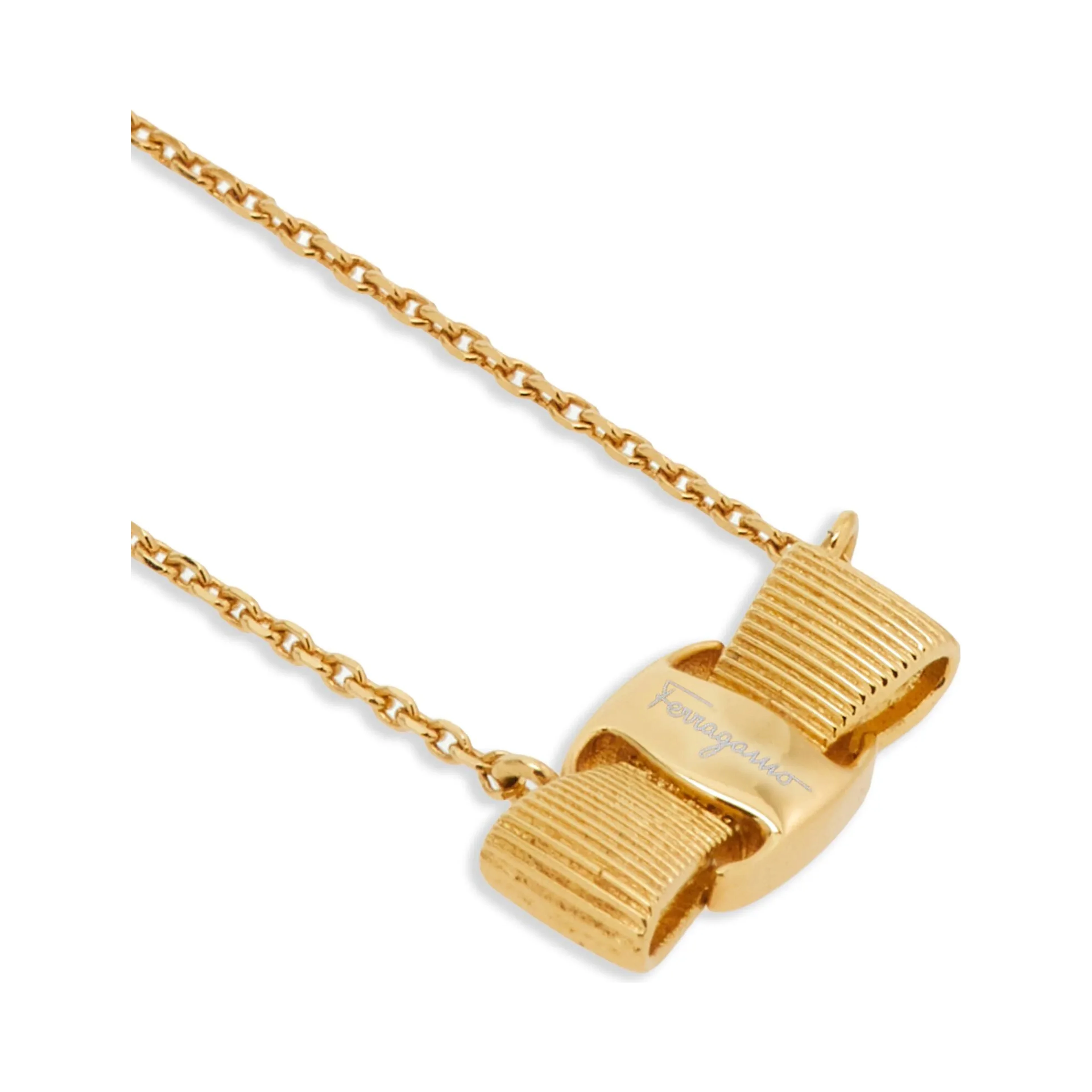 Gold Brass Necklace