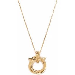 Gold Brass Necklace