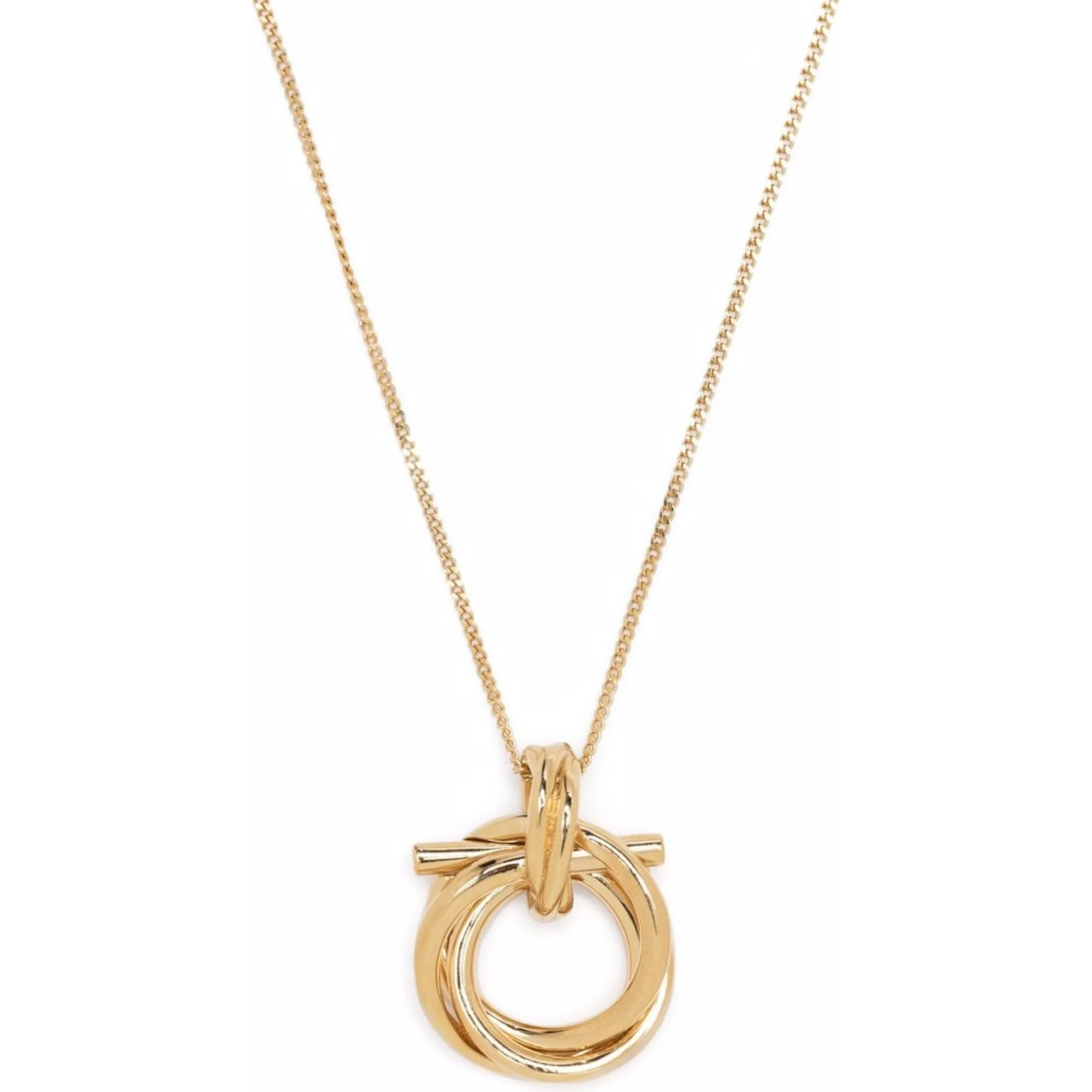 Gold Brass Necklace