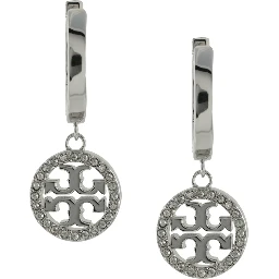 Silver Brass Earrings