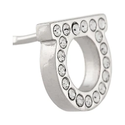 Silver Brass Earrings