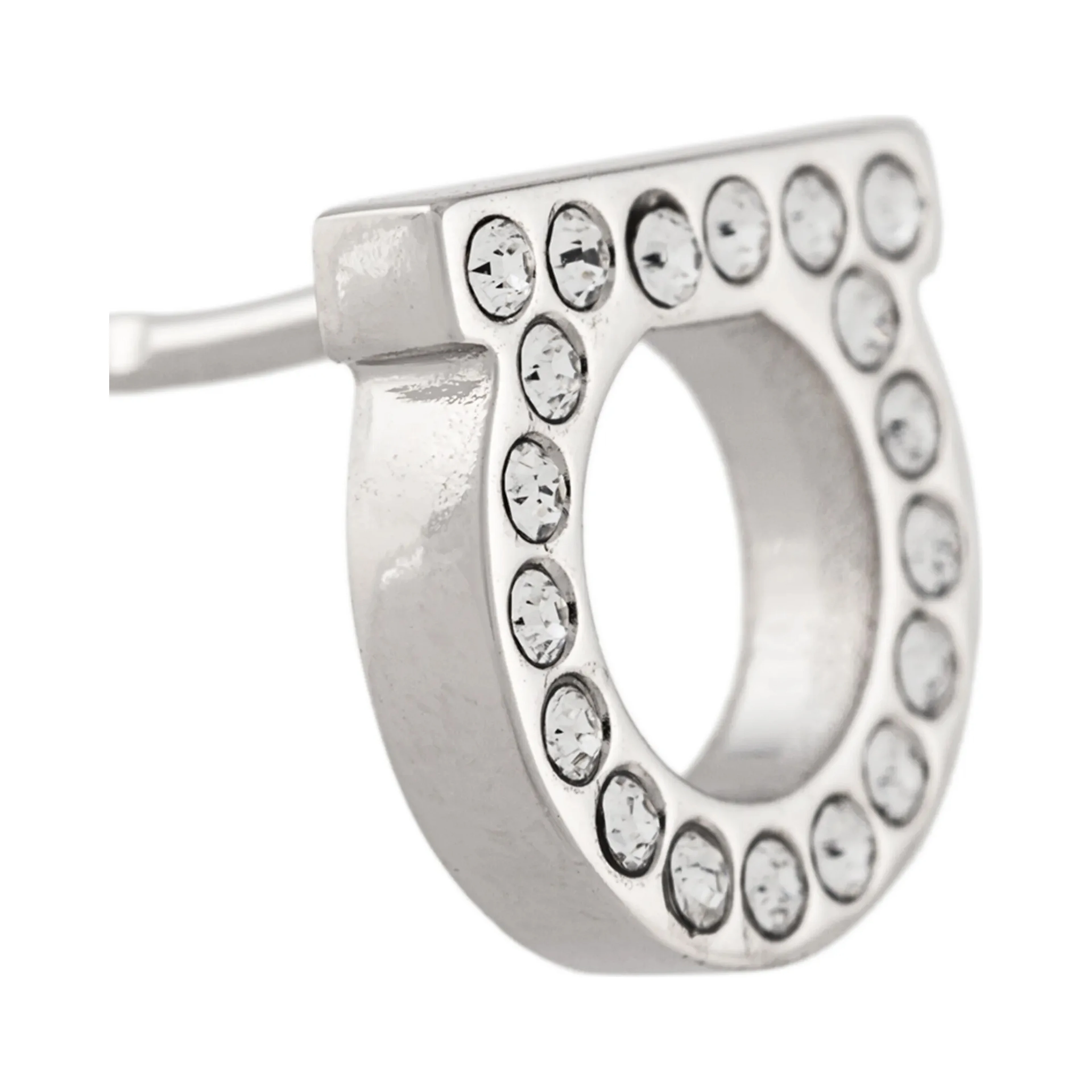 Silver Brass Earrings