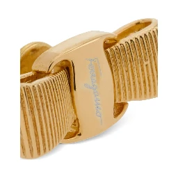 Gold Brass Earrings
