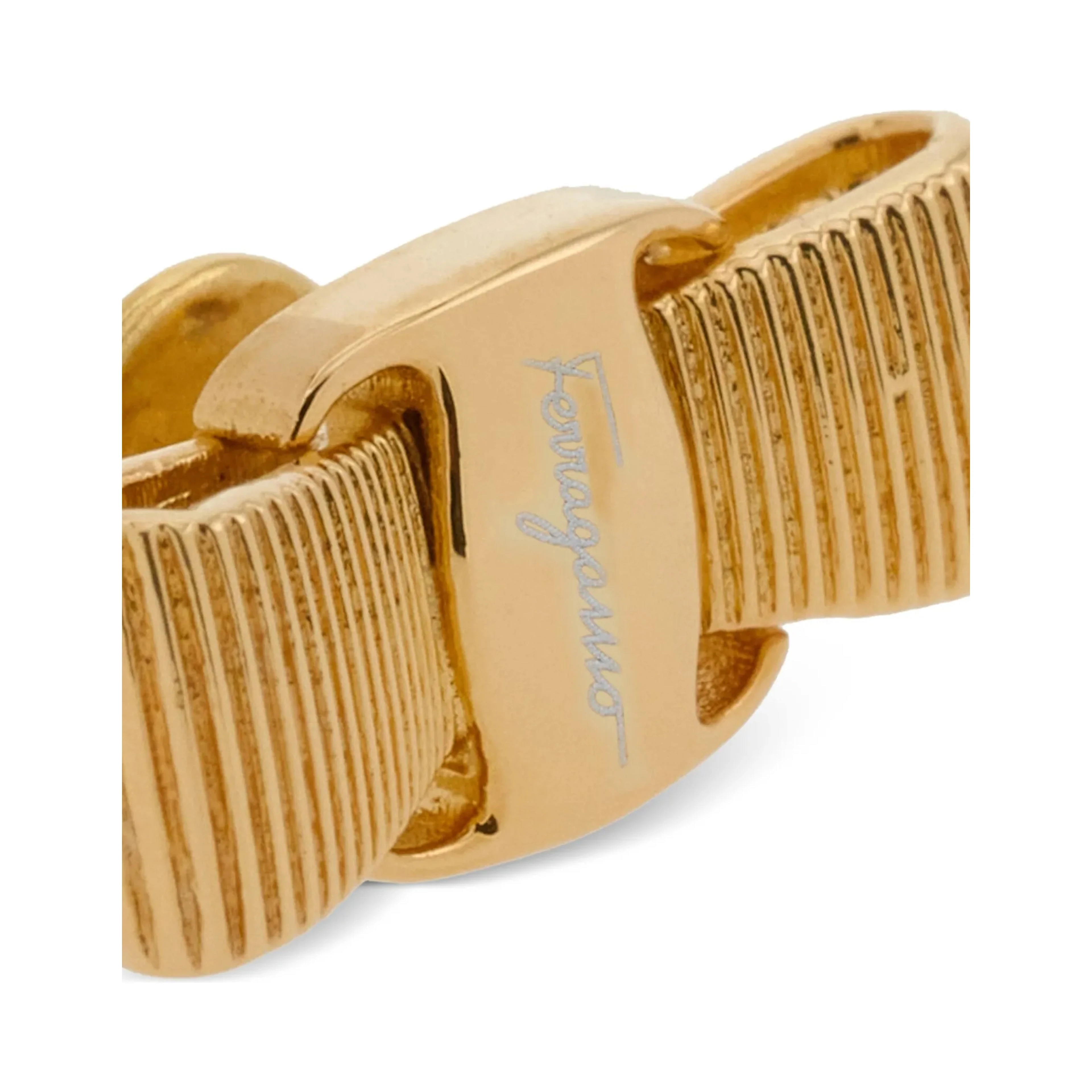 Gold Brass Earrings