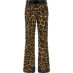 Multicolor Polyester Athletic Pants