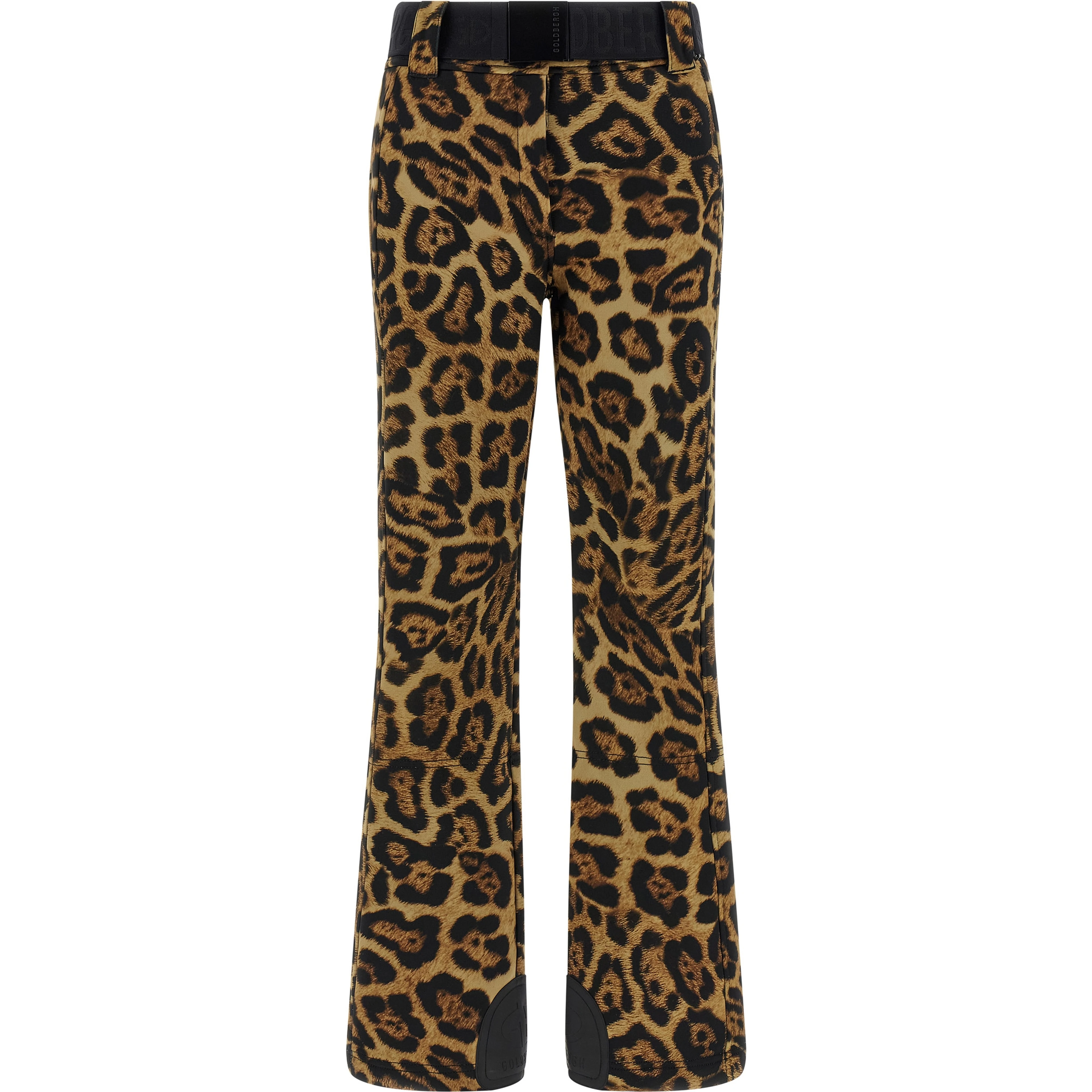 Multicolor Polyester Athletic Pants