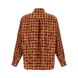 Bordeaux Viscose Blouse