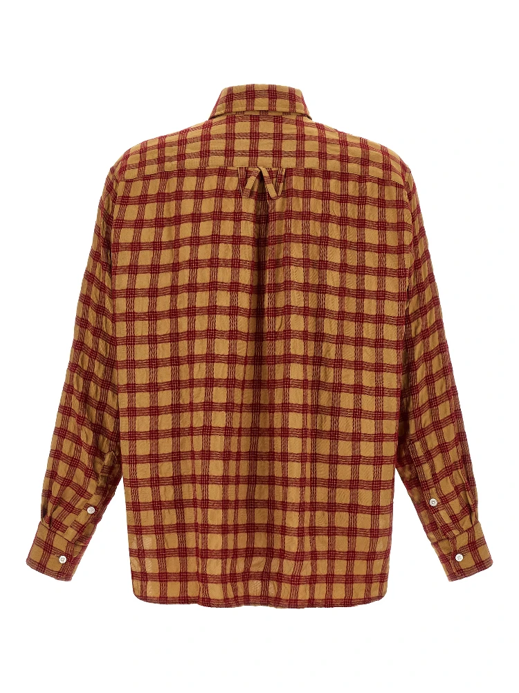 Bordeaux Viscose Blouse alternative